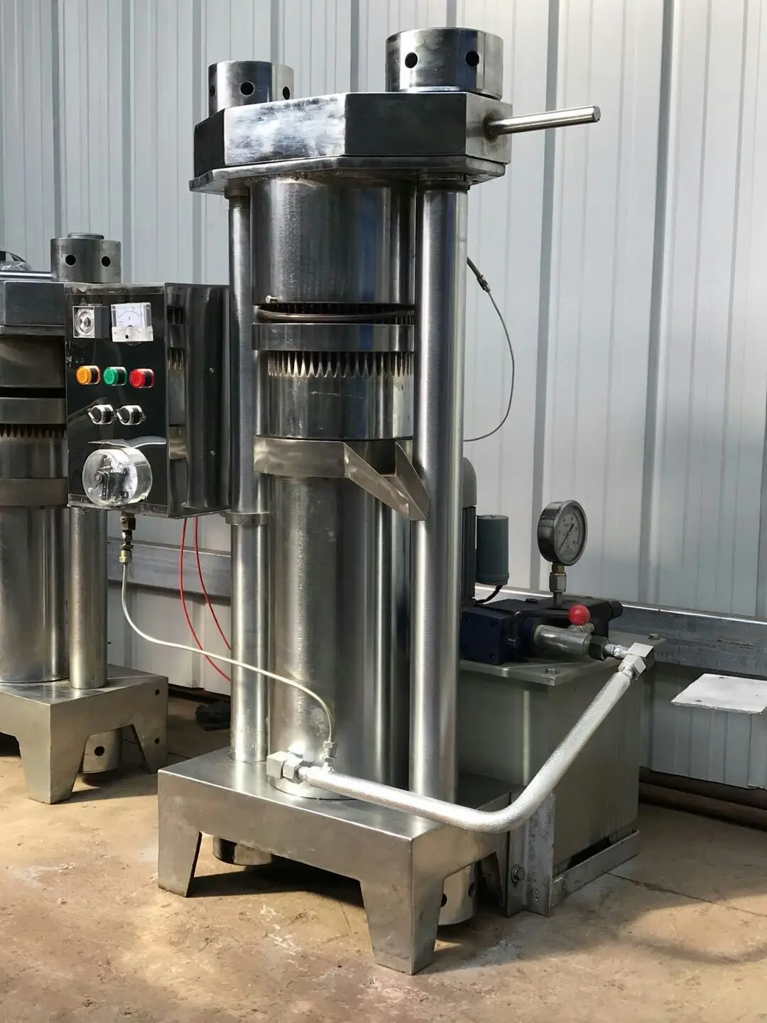 Chocolate Process Equipment Cocoa Liquor Cocoa Mass Coco Fat Pressing Extracting Machine for Sale