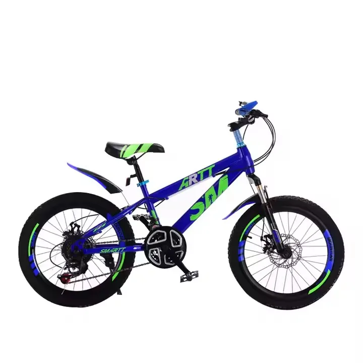 New Design 20-inch Disk Brake Age 8 12 Ride-on Children's Students Bicycle