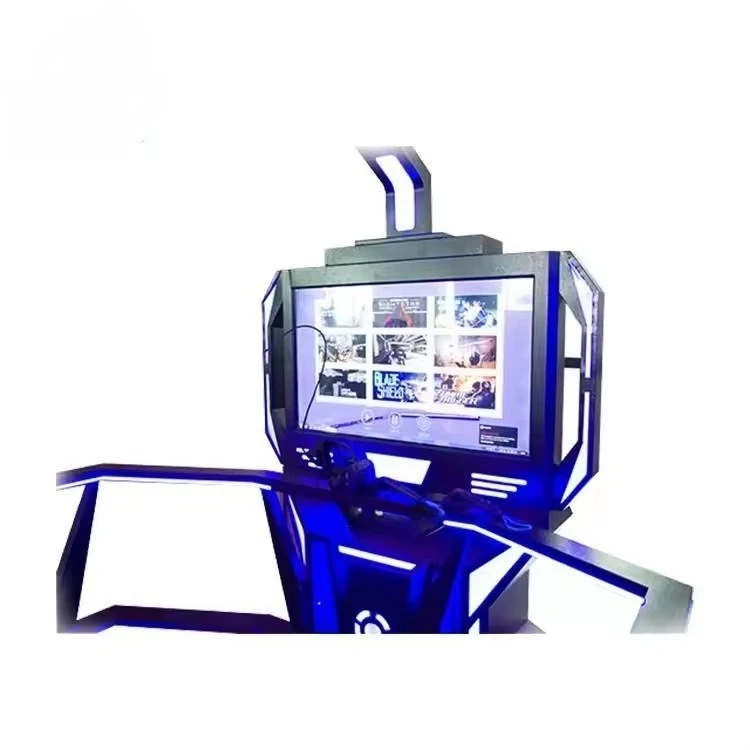 FL Wholesale Latest Technology Commercial Use Dancing Game Simulator VR Walking Space Platform Customized