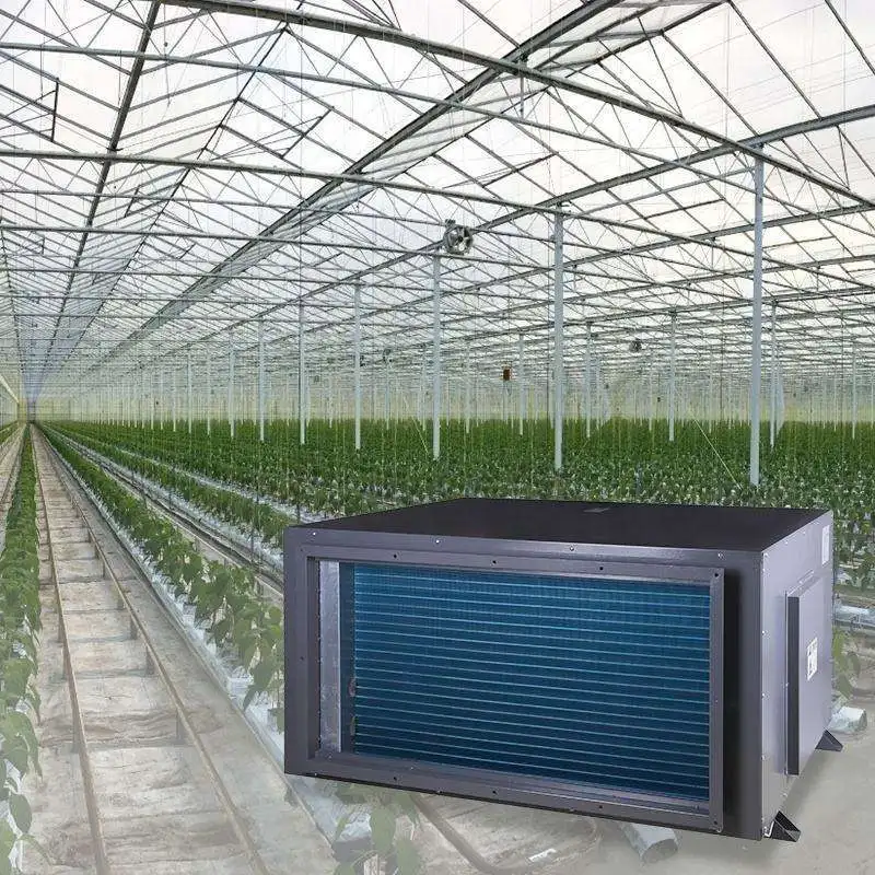 ！@168L/D Ceiling Duct Ventilator Dehumidifier  Indoor Dehumidifier Swimming Pool Dehumidifier