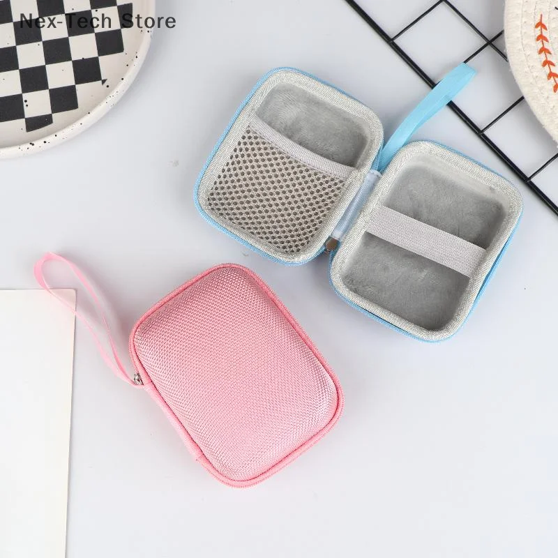 EVA Hard Shell Small Digital Camera Case Travel Cameras Storage Holder Travel Camera Bag For CCD Card SD Card Accessories