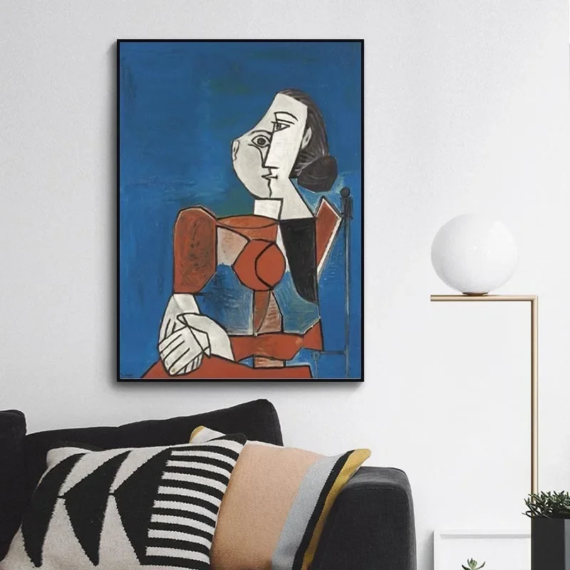 Scandinavian Modern Abstract Wall Art Picasso Famous Best Selling HD Canvas Prints Home Bedroom Living Room Decoration