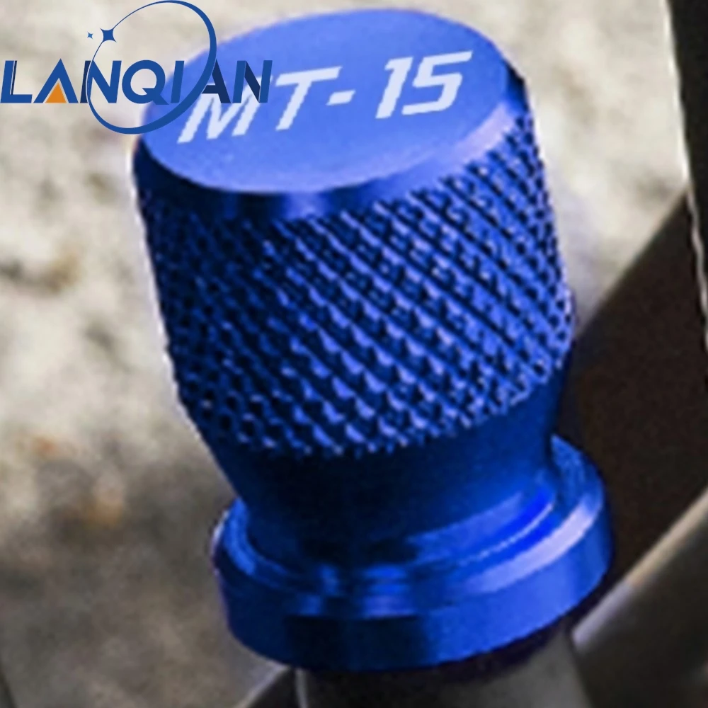 

2 шт. для Yamaha MT-15 V1 и V2 MT15 2018-2019-2020-2021-2022-2023-2024 аксессуары для мотоциклов, колпачки для штока клапана воздушного порта