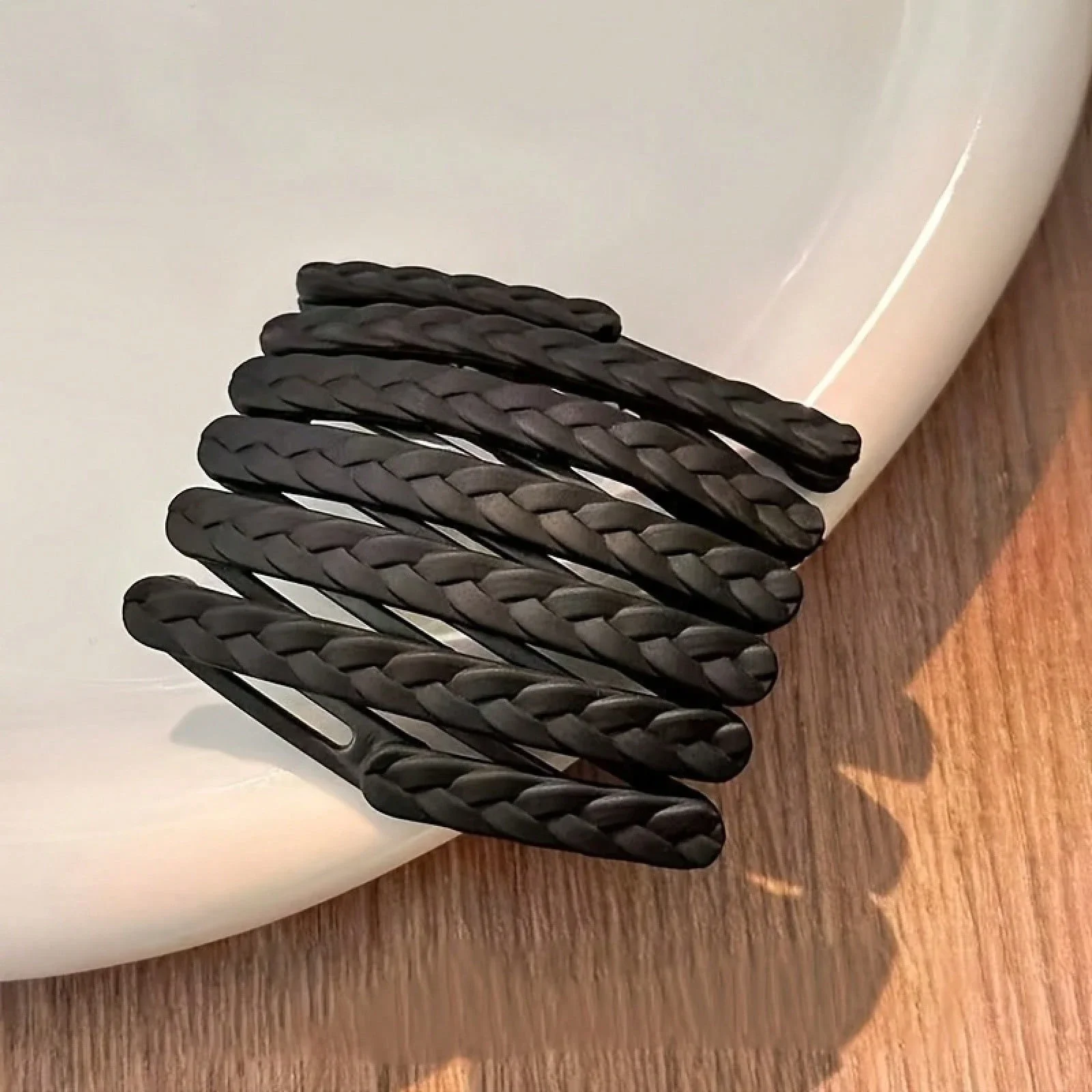 

Foldable Retractable Headband For Travel Face Washing Non-Slip Hair Accessory