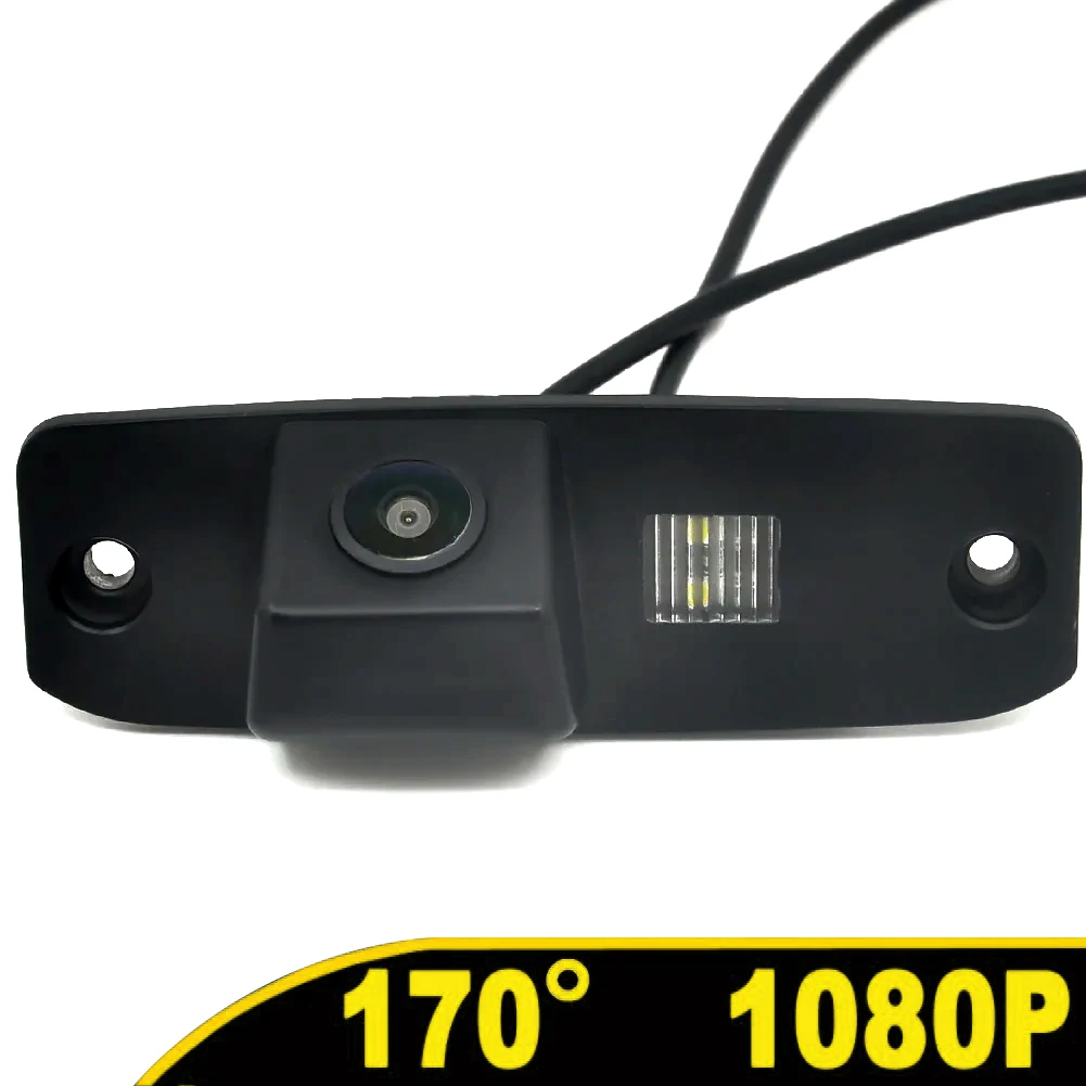 AHD Fisheye Rear View Parking Backup Camera for Hyundai Elantra Sonata Accent Tucson Kia Sorento Sportage Carens Opirus - Vehicl