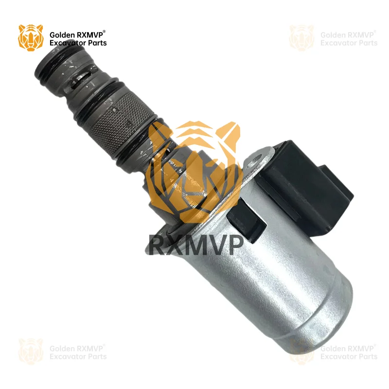 Transmission Control Valve Hydraulic Stop Solenoid Valve For 12V JCB