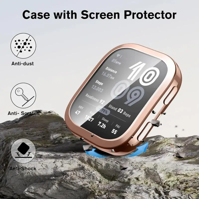 TPU-Uhrengehäuse für Amazfit Bip 6, vollständige Abdeckung, kratzfester Displayschutz für Huami Amazfit Bip6 Smartwatch-Zubehör – Detail 3