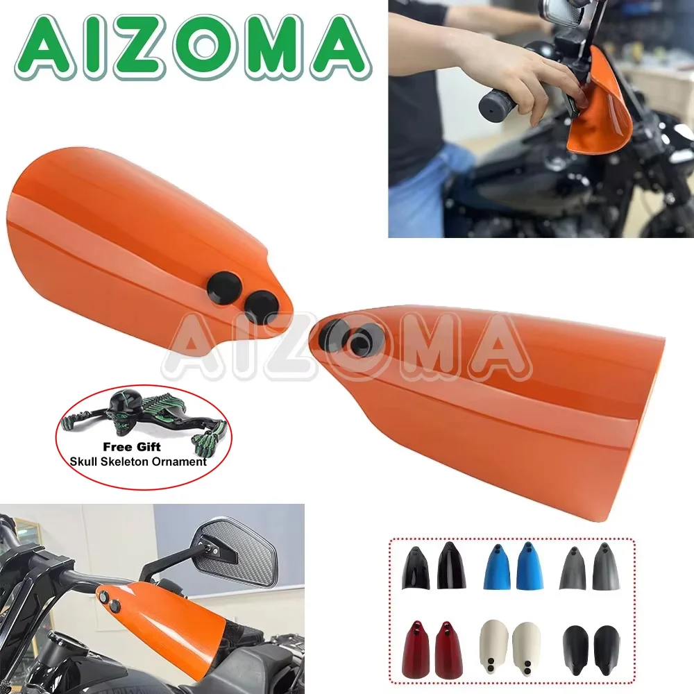 

Handguards Motorcycle Hand Guard Protector For Harley Softail FXBB FXBBS FXST FXLRST Deluxe FLDE Heritage Classic FLHC 114 FLHCS