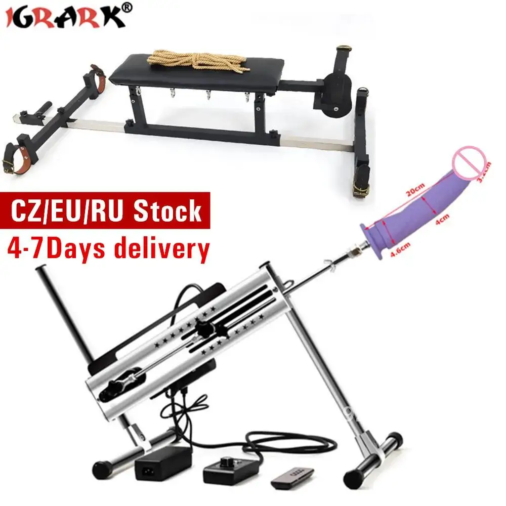 Dubbele Hand Grote Sex Machine Automatische Vibrators Mannen Meubels Erotische Uitrusting Speelgoed voor Bondage Stoel Sex Sex Bdsm Bed Liefde Vrouwen