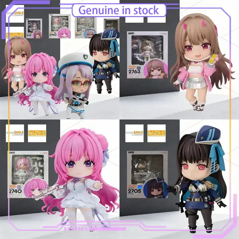 GSC Nendoroid Nikke Dorothy Viper Victory Goddess Anime Figure Action Model 100mm Official Licensed Collectible Toy for Fans