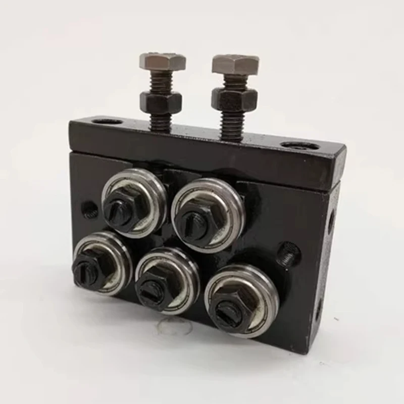 

Five-Roll/Seven-Roll Straightener Rebar Straightening Machine Corrector Flattener Factory Wire Feed Guide Automatic Straightenin