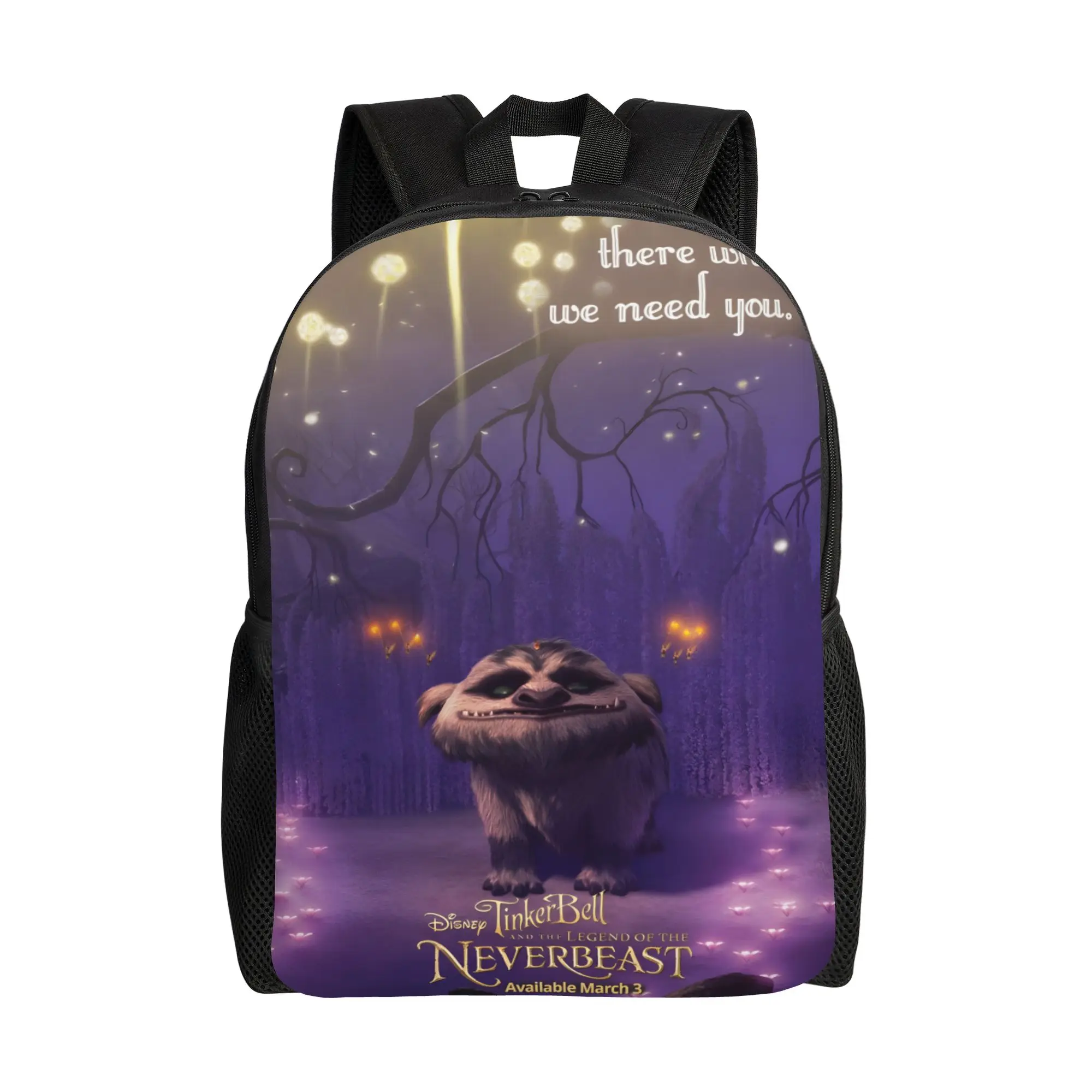 

1Piece Backpack Legend of the NeverBeast Cartoon New School Year Bookbag Camping Back To School Gift New Term Starts