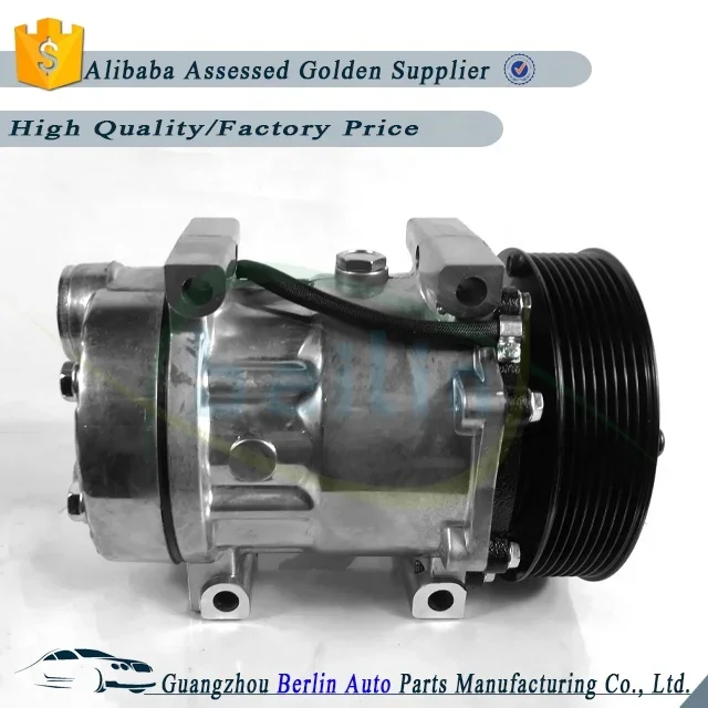 AC Compressor SD7H15 Compressor For Volvo Truck FH12 FH16 11412631 20538307 8113628 8191892 85000315 CO8044C 158594 CO8242C