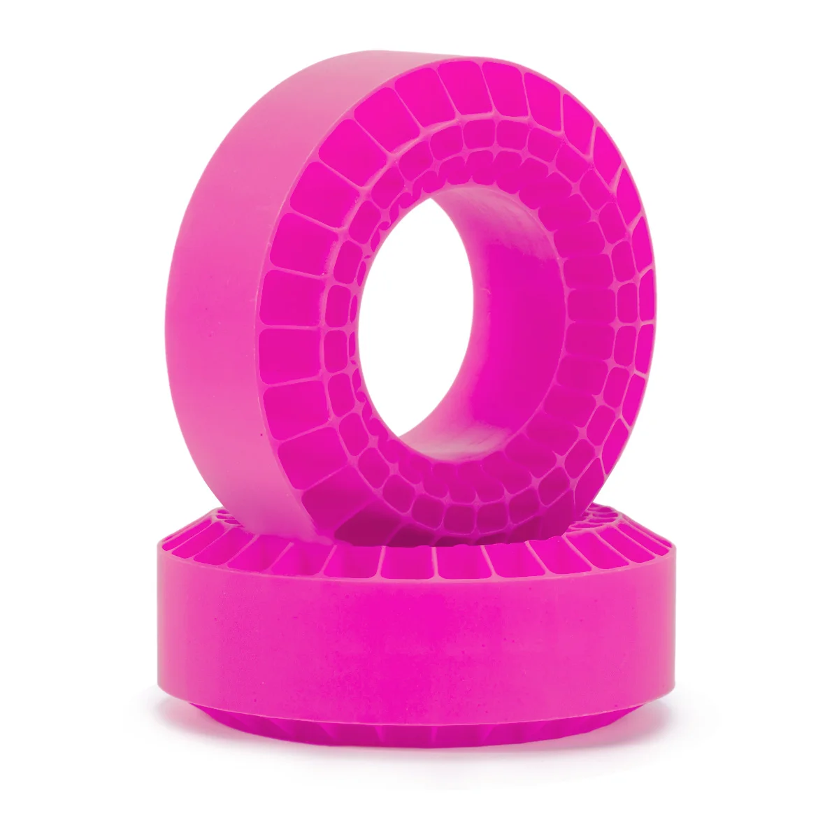 KEEDA Insert en silicone en mousse de 1,9 pour pneu de roue SCX10, TRX4, TRX6, Redcat Gen7, Gen8 1/10 RC Crawler, voiture 118-122 mm, 1,9, bleu