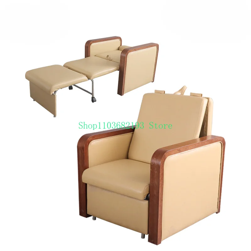 

Accompanying Chair Bed Dual-purpose Inpatient Bed Chair, Free Installation Single for Ward Hospitals, Infusion Sofa Manufacturer