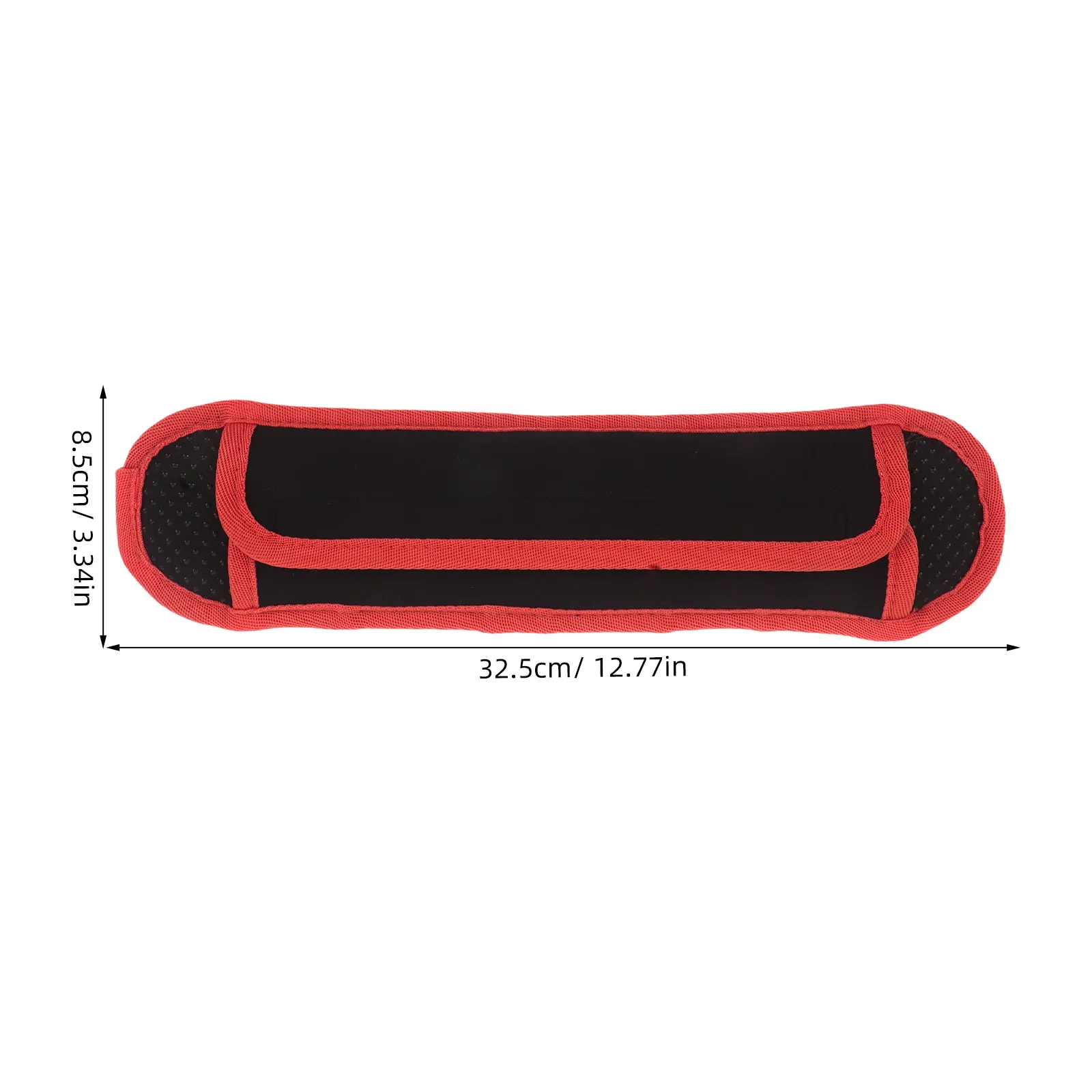 2Pcs Universal Replacement Shoulder Pad Removable Soft Comfortable Thick Strap Cushion for Backpacks Bags Sling Purse Ergonomic