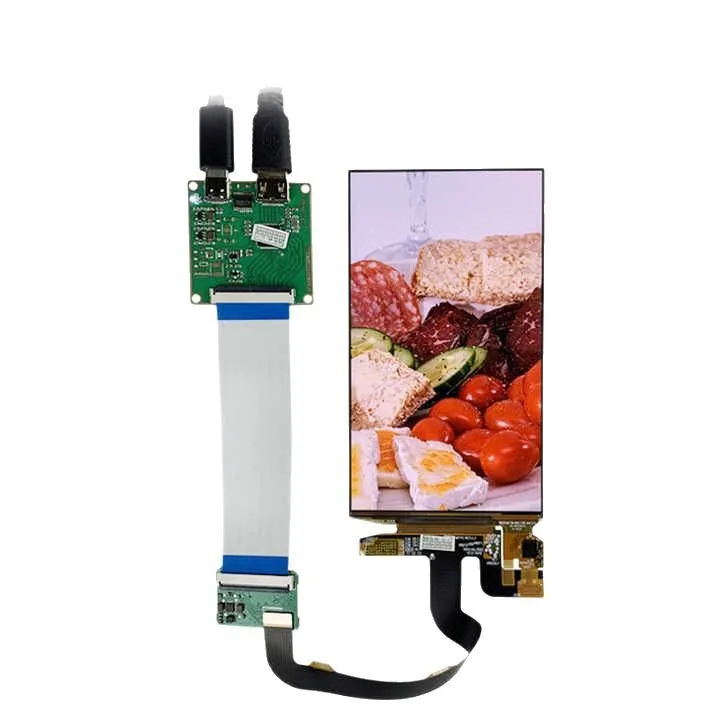 Kit de tela LCD com destaque de alta definição de 5,5 polegadas 1080 * 1920 com toque capacitivo integrado placa de fita IPS