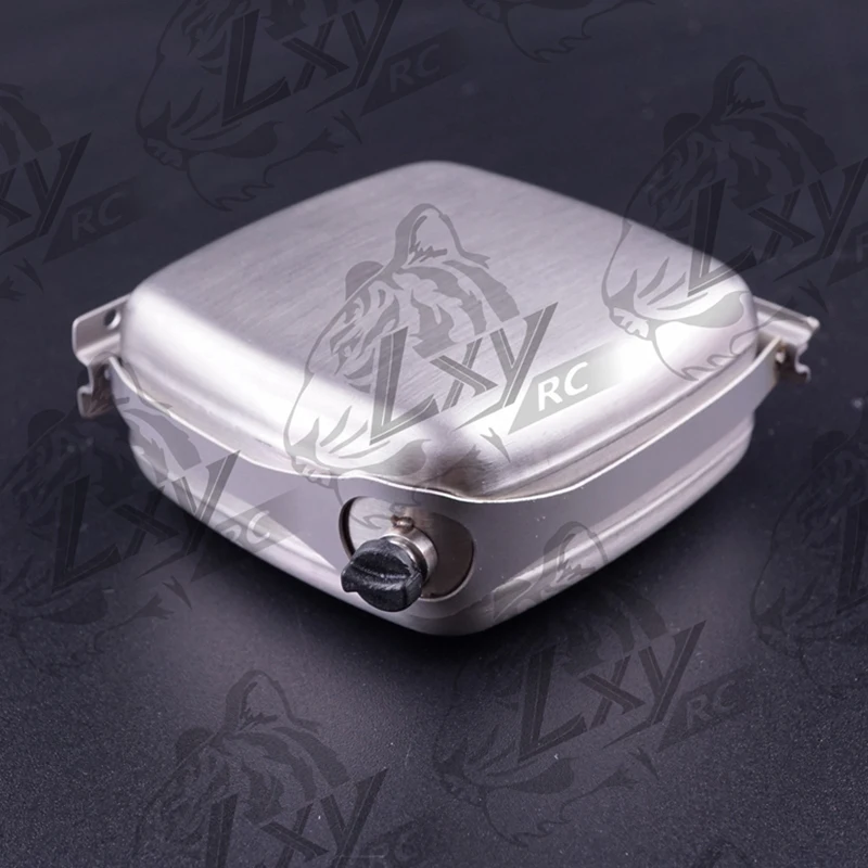 Scala 1:14 1 pz Simulazione di Metallo Serbatoio di Urea in Metallo per Tamiya RC Camion SCANIA 770S R620 VOLVO BENZ Arocs MAN TGX Accessori Auto