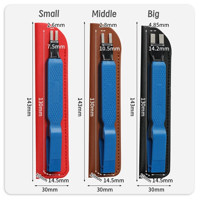 Double Ended Usable Fuse Clip Suitable for Car Fuse Socket Grinder Herramientas Soldering Iron Power Tool parts Sets