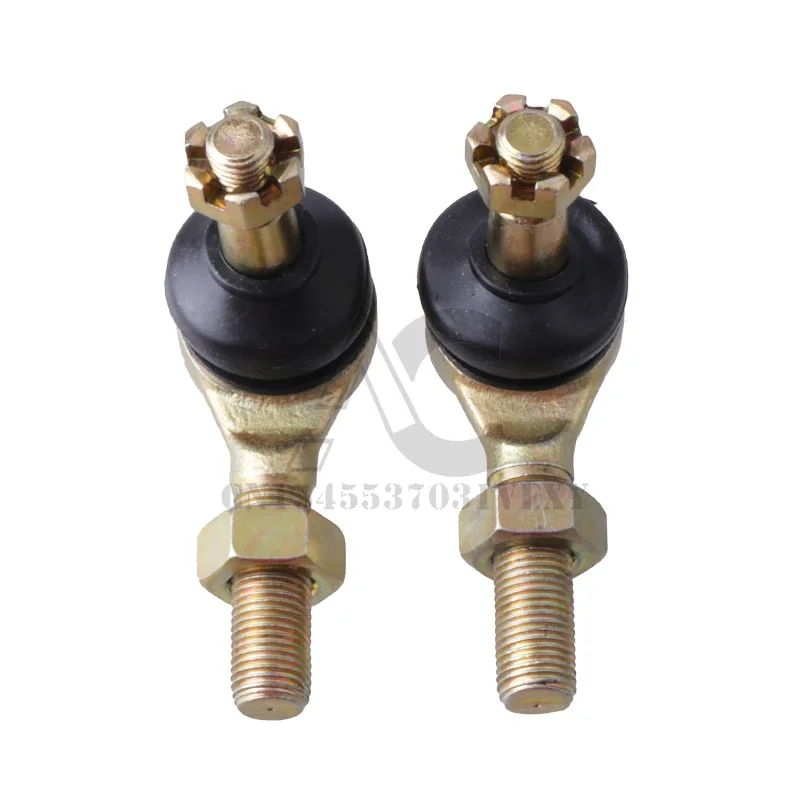 1 Pair M10*M12 Ball Joint Metal Tie Rod Taper Ball Joint For 50cc 70cc 90cc 110cc 125cc 150cc 200cc 250cc ATV Quad Quad