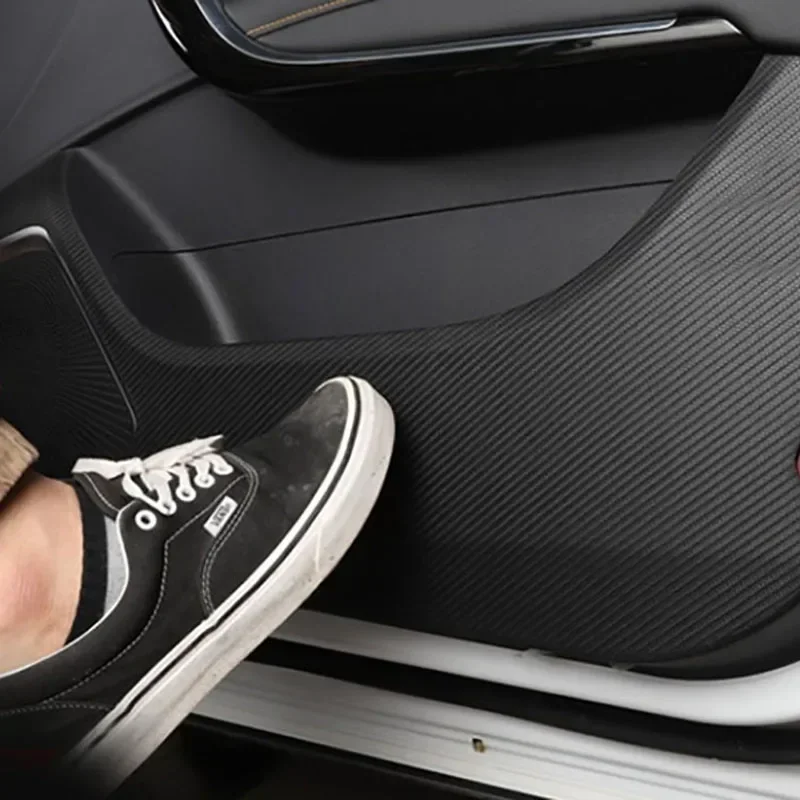 

4pcs PU For FAW BESTURN T77 T33 T55 T99 Door Anti-kick Pad Protective Decoration