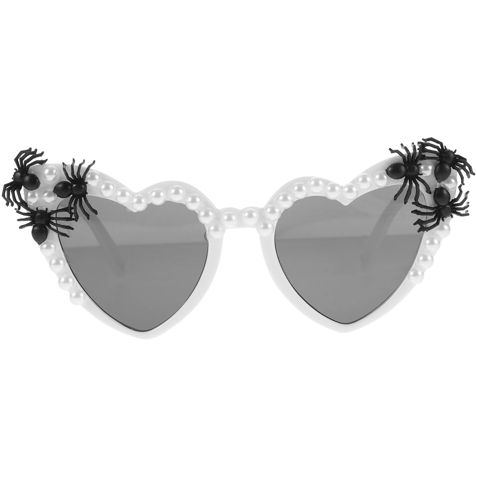 

Очки для Хэллоуина, дизайн паука, легкие очки в форме сердца, забавные очки для Хэллоуина, реквизит, товары для косплея, фестивальные принадлежности