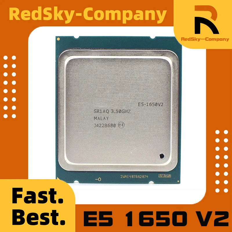 E5 1650 V2 3.5GHz 6-Core cpu processor