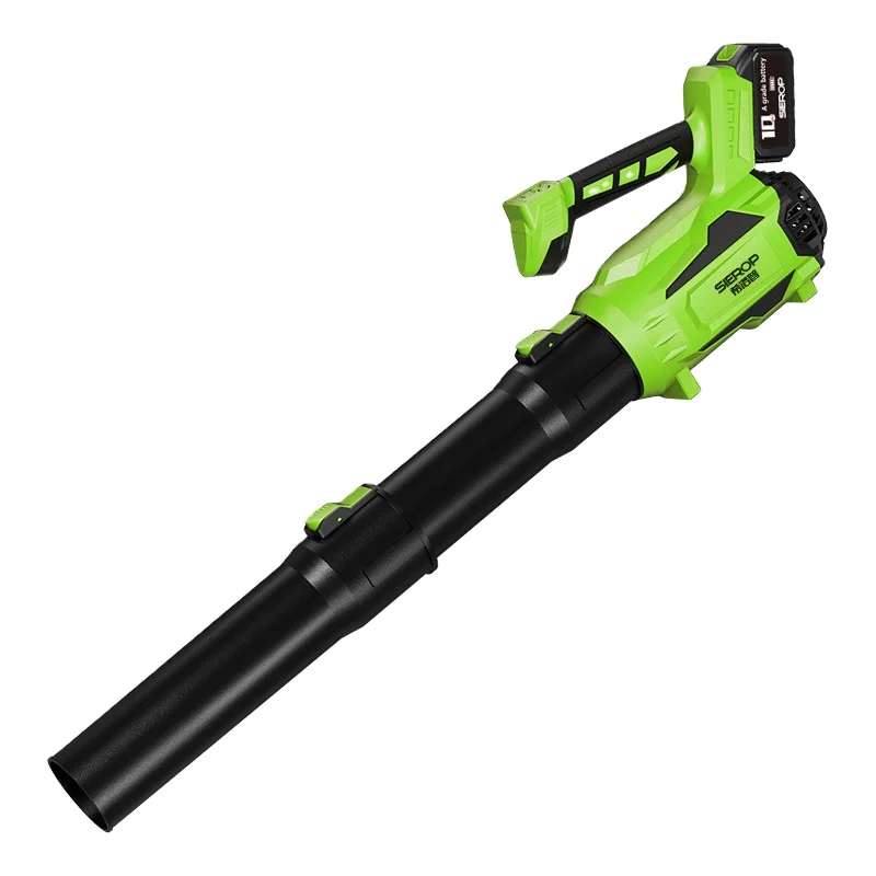 

Lithium Electric Blower Garden Outdoor Dust Blowing Snow Blowing Leaf Blower Multi-function Blower High Power Industrial Use