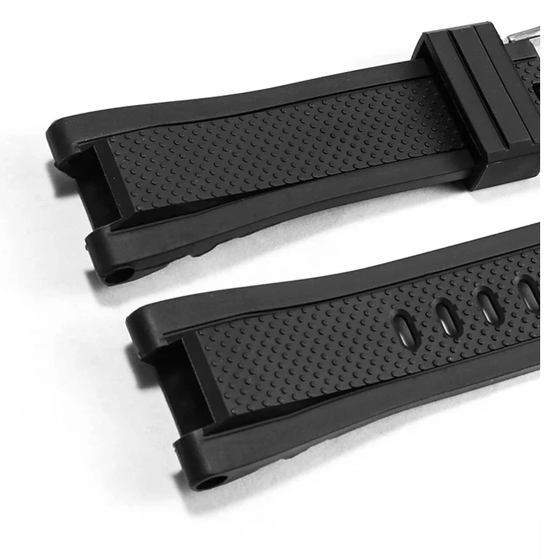 Watch strap accessory For Casio G-SHOCK GST-S100 S110 S210 S300 W300 B100 Silicon watch band men strap  26*14mm