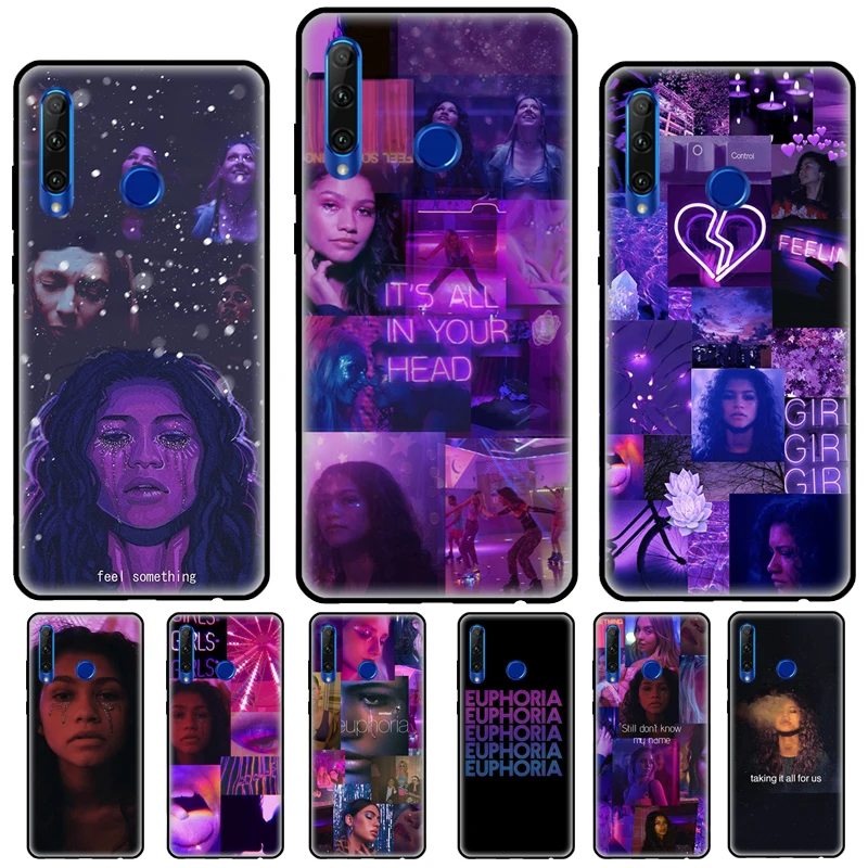 American TV Euphoria Zendaya Rue Phone Case For Honor Magic 5 4 Lite 50 70 90 8X 9X 10 Lite X6 X7 X8 X9 X8a X9a Back Cover