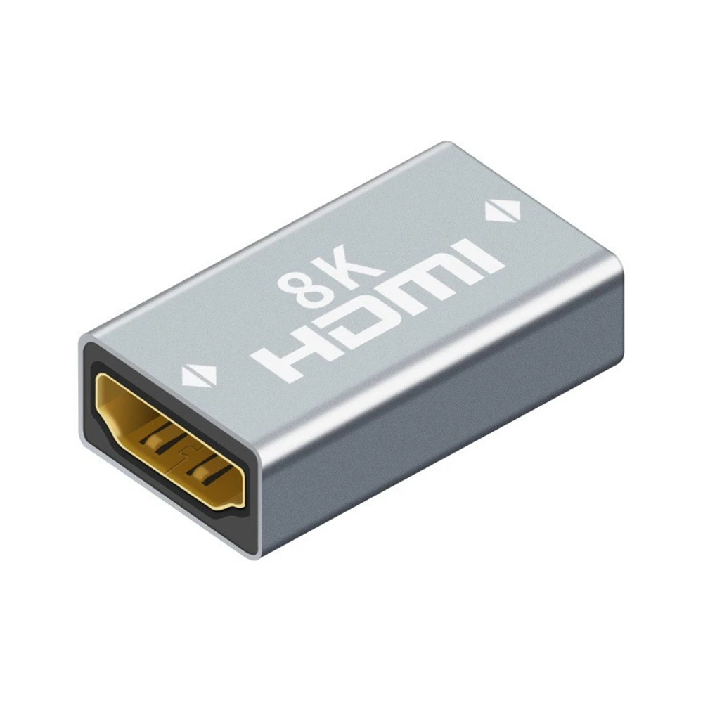 Adaptateur HDMI 600 vers HDMI 600, extension de transmission haute définition 8K, signal stable