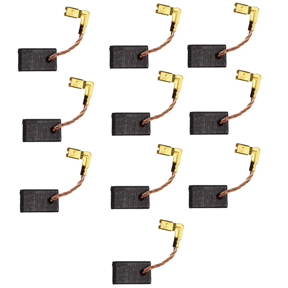 Angle Grinder Carbon Brushes GA4530R GA4534 GA5030 Home Multi-Tool Power Tools Replacement 5PCS Set 6*9*13.5mm