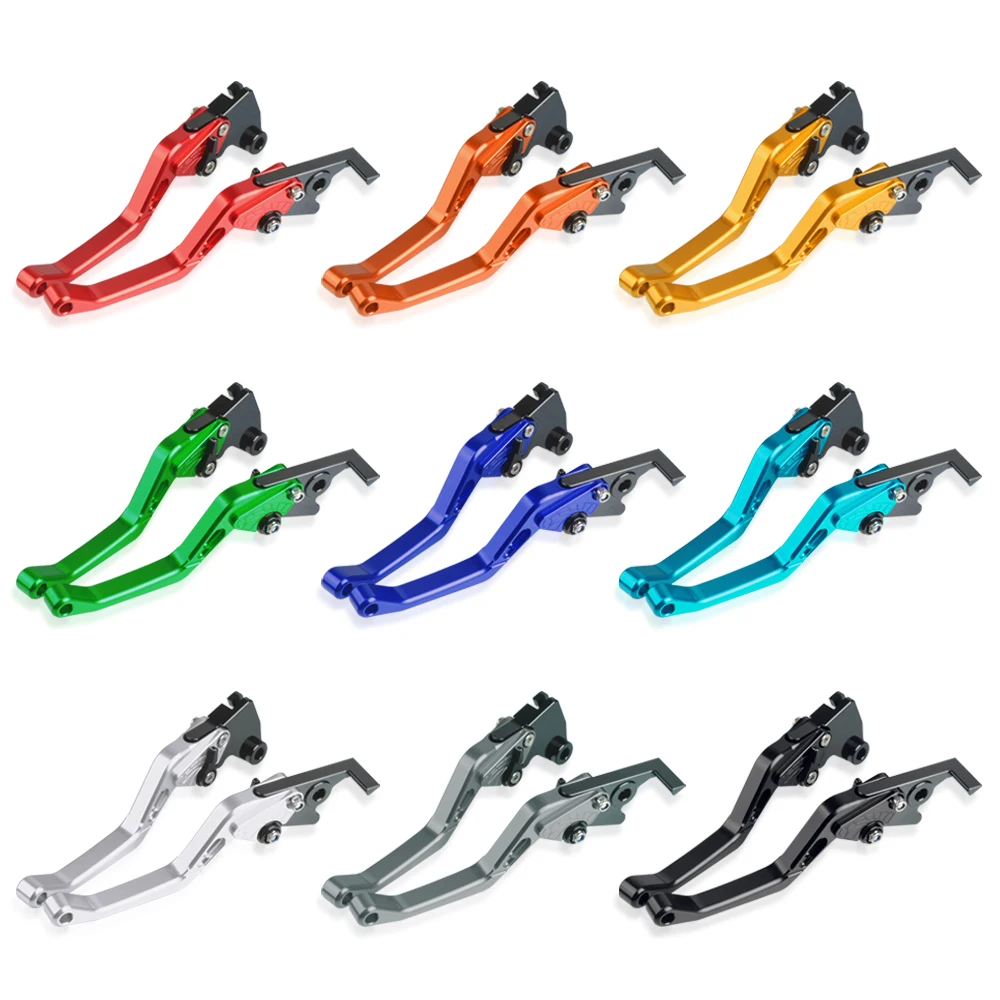 Untuk YAMAHA R125 YZFR125 2017 2018 2019 2020 2021 2022 Pegangan Aksesori Pegangan Tuas Rem Kopling Motor Dapat Disesuaikan Sepeda Motor