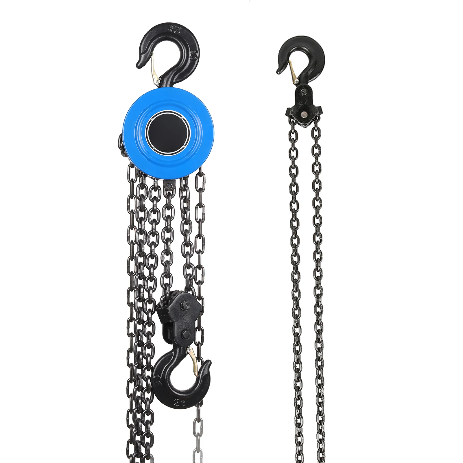 Kettenzugblock 2T Kettenzuggerät Handwerkzeug Hebekette mit Haken – Detail 6