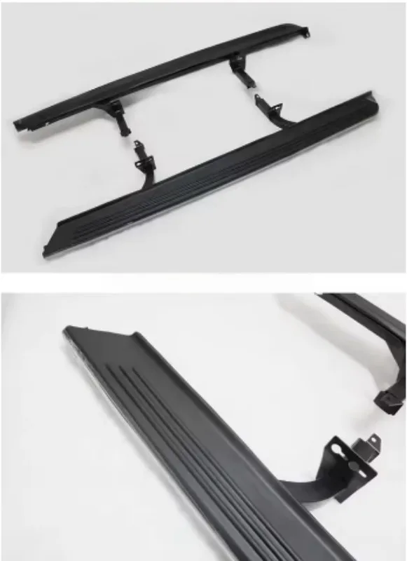 Car Side Foot Pole Running Board L322 2005-2012, High Quality, OEM Style, with Mud Guard