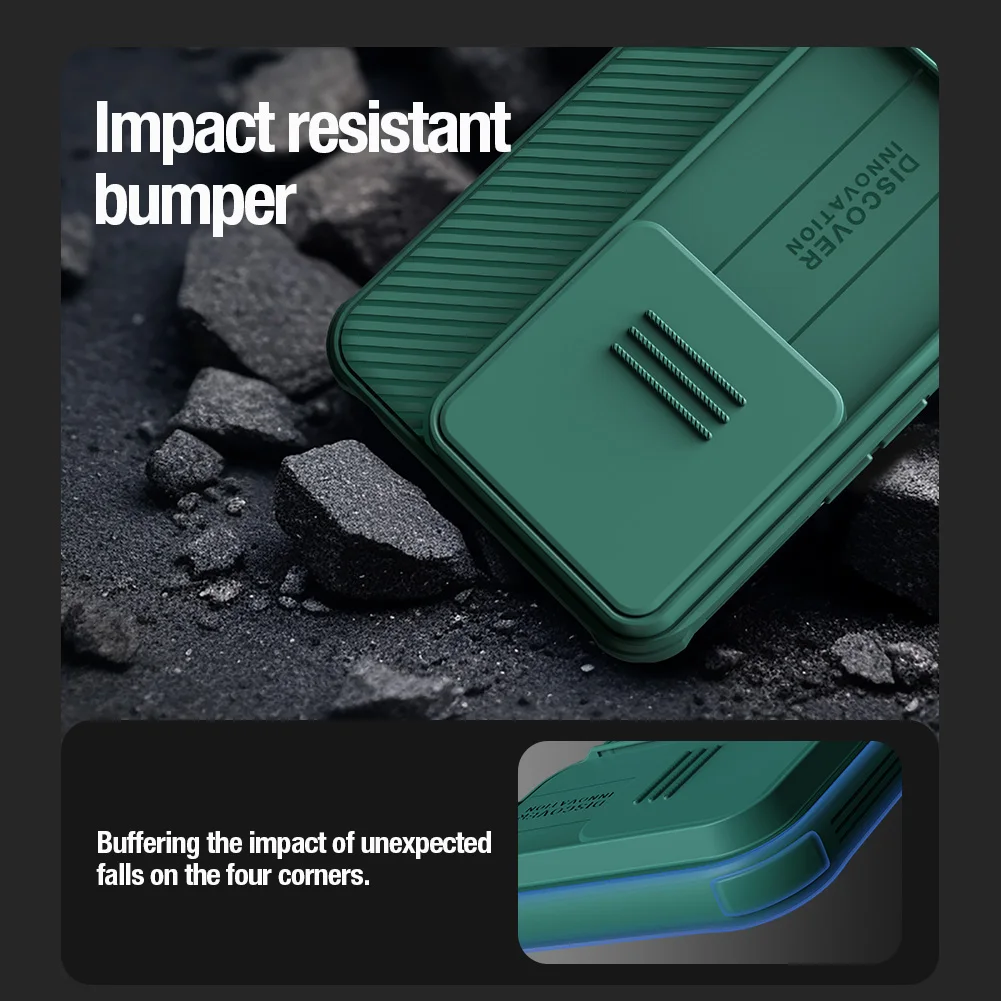 Чехол Nillkin для Xiaomi Redmi Note 13 Pro 5G, защита камеры Camshield Pro, мягкая рамка, матовая полная задняя крышка для объектива Чехол Nillkin для Xiaomi Redmi Note 13 Pro 5G, защита камеры Camshield Pro, мягкая рамка, матовая полная задняя крышка для объектива