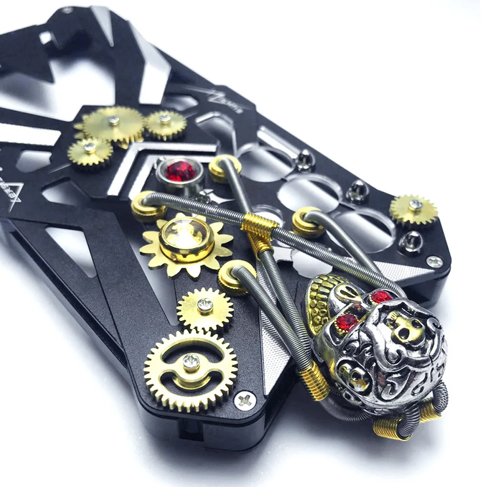 Metal Gear Skeleton Cooling Case for Samsung Galaxy S24 Ultra