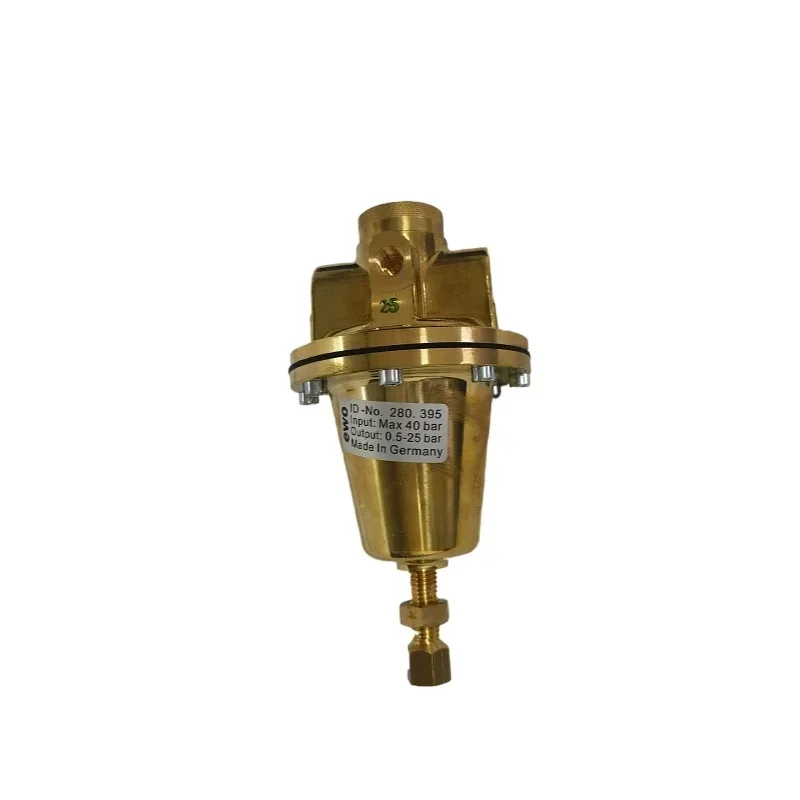 280.395 EWO High Pressure Reducing VALVE Gas OEM DE Normal Temperature General 3/2 Manual Valve with Selector 3/4