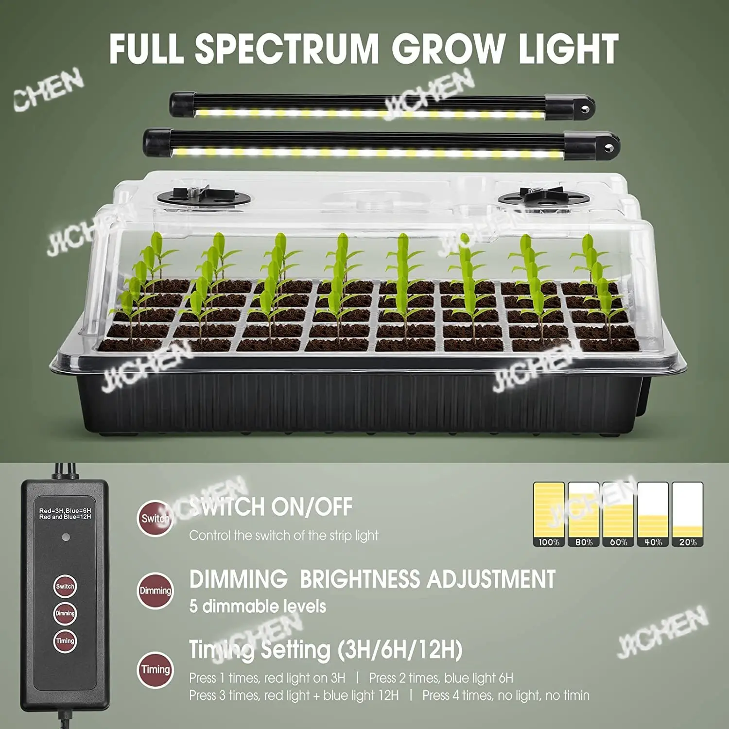 1 Set, Seed Starter…
