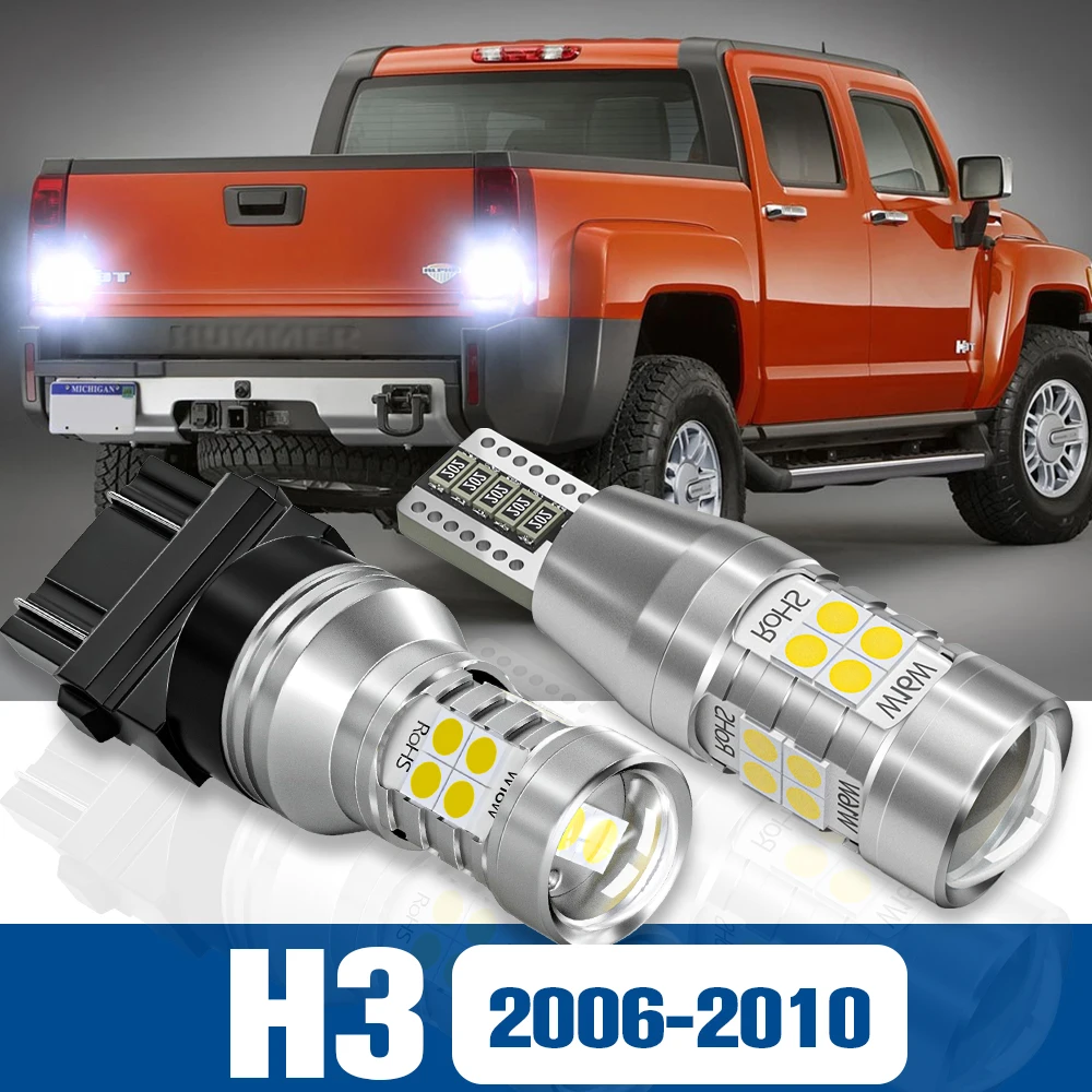 

2pcs LED Reverse Light Back up Lamp Accessories Canbus For Hummer H3 2006-2010 2007 2008 2009