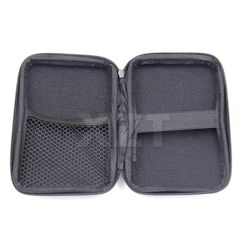 

2.5" Hard Drive Case - Water Resistant EVA Storage Bag Organizer for External USB Cables, Portable Protective Pouch for Travel