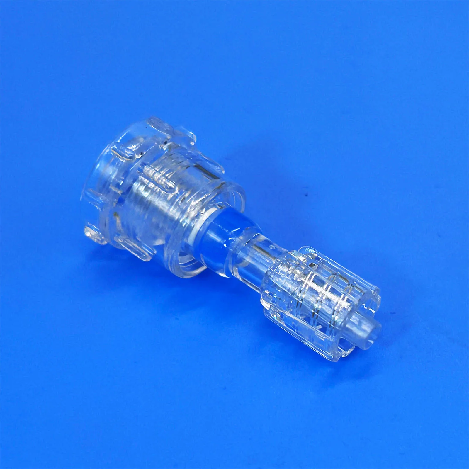 Direct locking valve Medical accessories, animal medical devices, medical grade PC, independent packaging 50pcs