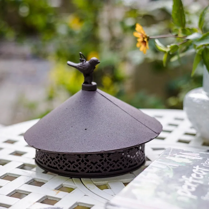 Outdoor mosquito coil box Hanging mosquito coil stove Mosquito coil rack