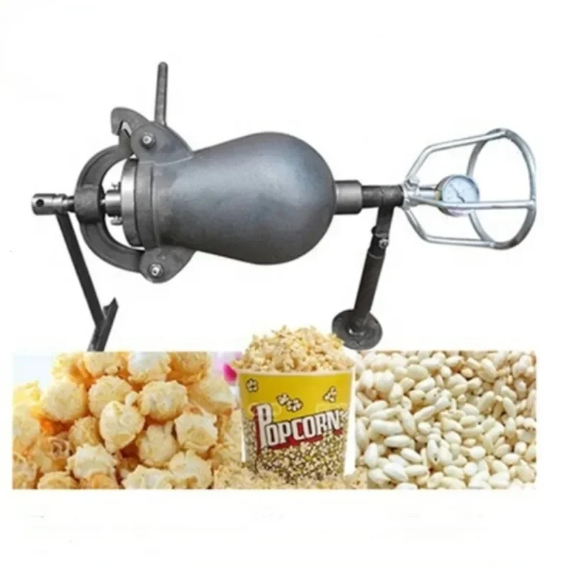 

Hot Sales 2.5kg Electric Old Cannon Corn Puffing Machine