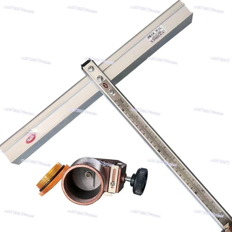 G2 Male British Double Scale Oiling Nylon Pulley Aluminum Alloy Bold and Thickened T-shaped Glass Knife Glass Push Knife