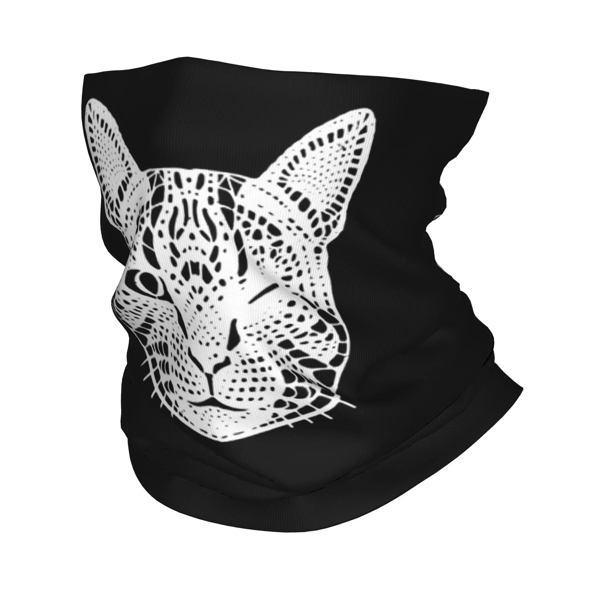 

Baby Lasagna Cat Bandana Neck Gaiter Printed Mask Scarf Multi-use Balaclava Outdoor Sports Unisex Adult Windproof