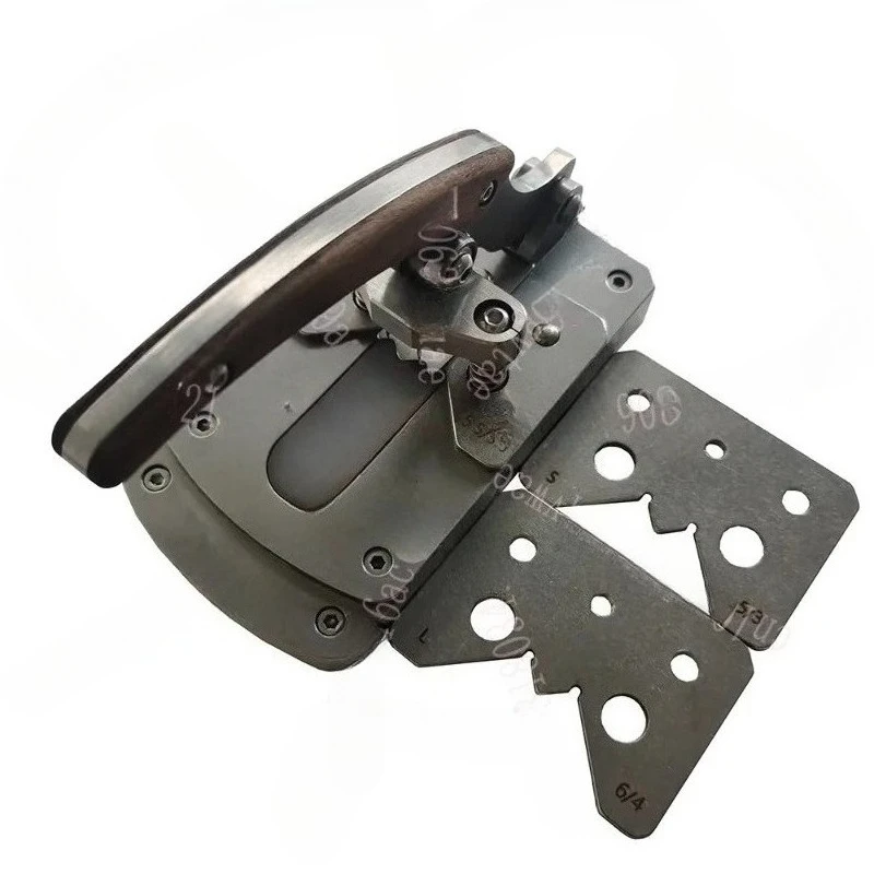Nattools Watch Strap Ending Hole Making Punch Lock The Suture Press Tool Chisel Edger Groover Creaser Skiver Leather Craft Tools