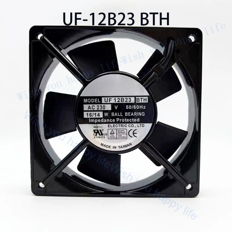 LL  for FULLTECH radiator UF-12B23 BTH 230V 120*120*25mm 16/14W high air volume fan