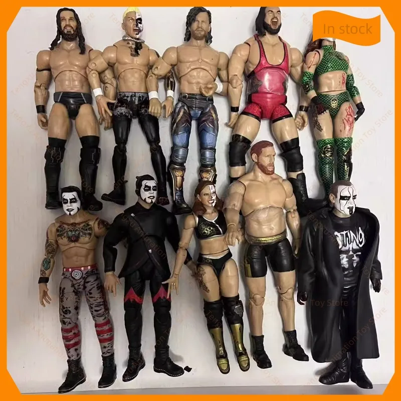 WWE Mattel Genuine Bulk Wrestler Wrestler 7-inch Movable Doll Doll Hand Model