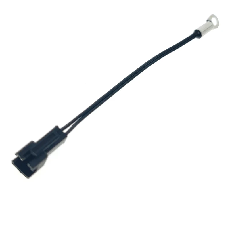 1pcs NTC Thermistor Temperature Sensor  Fixed Head M4 Resistance 10k B Value 3950  L=10CM SM2.54-2P Plug Male And Female